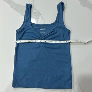 American Eagle Cinched Front Tank Top 💙